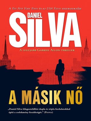 cover image of A másik nő
